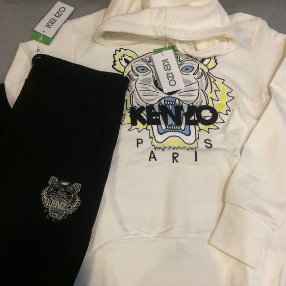 kenzo sweat suit